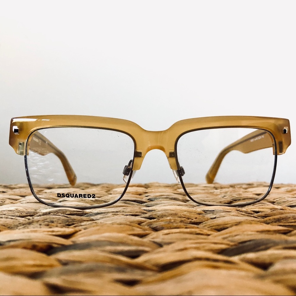 Dsquared2 DQ5231 Eyeglasses matte yellow